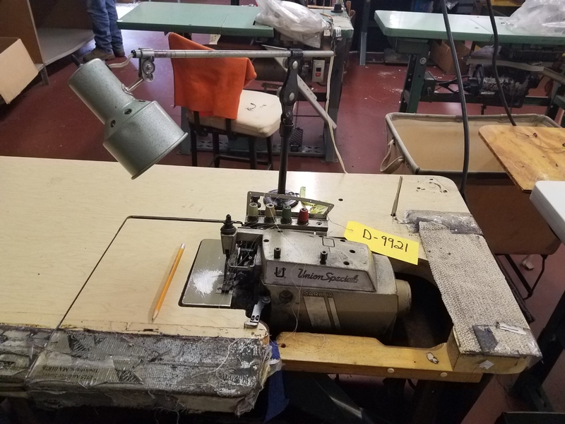 sergers, overlock sewing machine D-9921 - Item # 17030 - United Textile Machinery Corp.